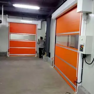 洁净室感应门 卷帘门哪家好 硬质门价格 涡轮硬质门