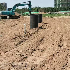 国之塑 双平壁排水管厂家 埋地双平壁排水管 多种规格