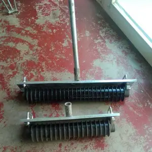 手持式路面压纹机用于混凝土路面的纹路压制,使用方便,操作简单