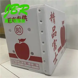 安徽PP瓦楞中空板中空板蔬菜箱水果箱包装盒