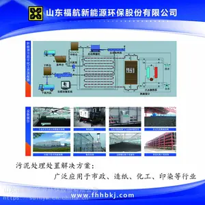 销售辽宁福航环保污泥利用窑炉余热、烟气、太阳能等烘干制砖设备