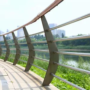 桥梁景观护栏生产厂家桥梁防护护栏定制生产激光切割加工制造工厂