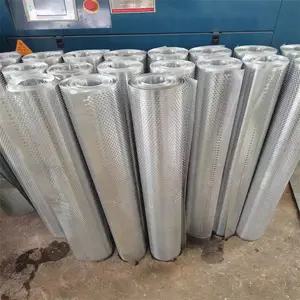 黑龙江哈尔滨 冲孔网板 冲孔方孔网 专业订做生产