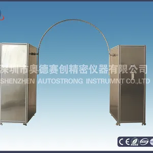 IPX3/4摆管淋雨试验仪垂直滴水试验装置实验设备测量仪器