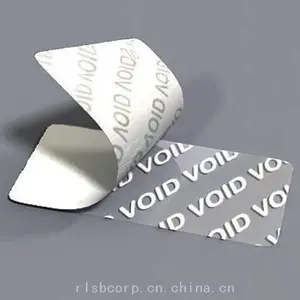 用于产品安全和品牌保护的防揭防篡改防伪标签