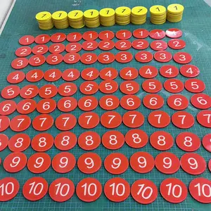 亚克力号码牌数字牌姓***挂牌制作厂家来图定制