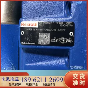 Rexroth��ʿ�ֱ�������R900706549 4WRZE16W8-150-7X6EG24N9ETK31F1V