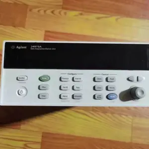 ����Agilent������34970A���ݲɼ���