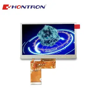 4.3��Һ����480*272�������¿��ӽ���ʾ�� RB043D40T03A