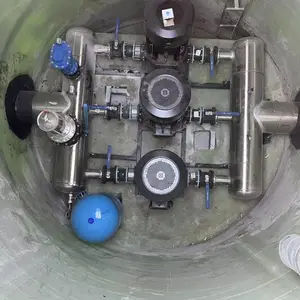 智能型箱泵一体化生活泵站施工方推荐山西运城