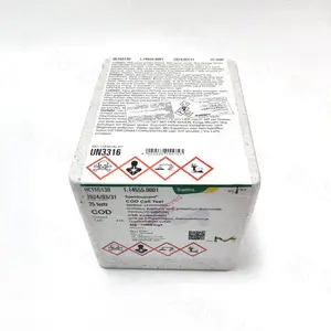 Merck德国默克COD试剂1.14555.0001光度法量程500-10000 mg/L (COD)