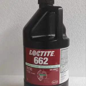汉高乐泰 LOCTITE 圆柱形部件固持胶 662 黄褐色 1L/瓶
