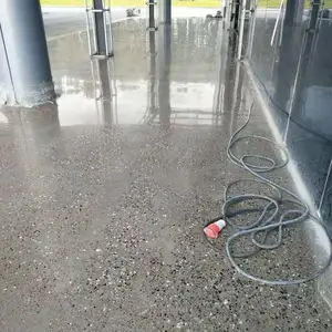 西卡地面固化地坪地面起砂起灰处理翻新