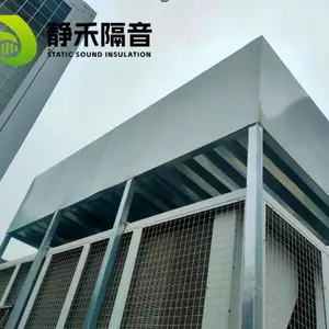 热泵降噪工程案例,降噪效果可实测、可检测、可验收