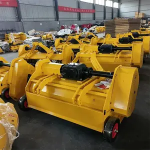 果园捡拾碎枝机 1500型悬挂式树枝粉碎机 果树枝条打碎机