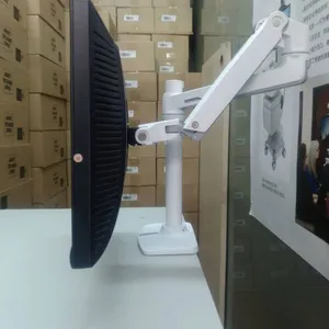 Ergotron爱格升高杆坐站两用电脑台式支臂
