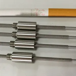微型精密丝杆m3×0.5mm不锈钢4g精度