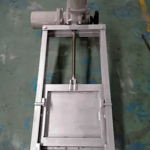 定格 QZM 600*600 钢制闸门 双向止水闸门 不锈钢插板阀
