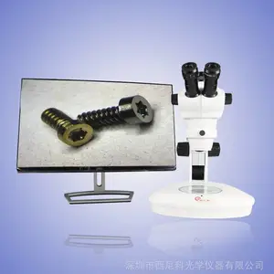 立体显微镜 8-50变倍双目 上下LED光源 大景深 体视显微镜