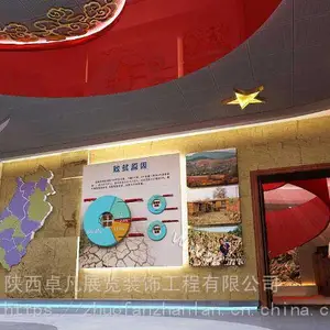 西安展厅设计需要具备什么条件?/陕西卓凡展览装饰工程有限公司