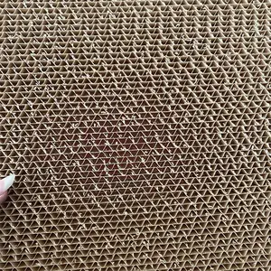 汽车PHC用瓦楞纸芯,阻燃纸芯,高强度瓦楞纸芯