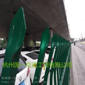 市政草坪护栏、院墙护栏、锌钢管栏杆、就选杭州国一交通工程有限公司