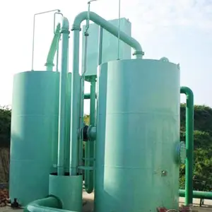 净水先生重立式无阀过滤器用于石油、化工、冶金、电力、炼油、轻工、纺织等工业循环冷却水的旁滤处理
