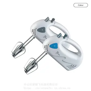 中山市新腾飞电器品牌 506型号 出口内销7速电动打蛋器,打泡机,奶油打发器,和面机,烘培器
