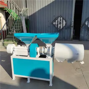 7.5+4千瓦玉米制糁机 自动上料打碴子机苞米碴子磨面机