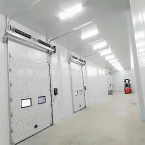 工业提升门生产厂家 冷链月台发货快速提升门 电动工业提升门