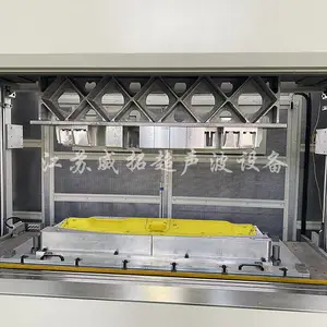 威拓 塑料振动摩擦焊接机 仪表台风道焊接模具工装 焊接夹具