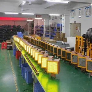 鑫光道厂家直销太阳能高速智能雾灯雾天公路行车诱导预警装置-