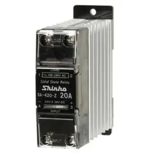 神港SHINKO 固态继电器 SA-420-Z DIN导轨安装