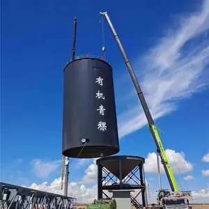建材钢板仓施工-中达钢板仓厂家定制-安徽建材钢板仓