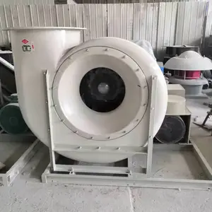 玻璃钢离心通风机GBF4-72-12(酸雾净化塔配件) 环保除臭引风机