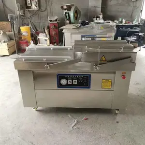 新工厂配套全自动食品双室真空包装机 小型封口机器自动封口机