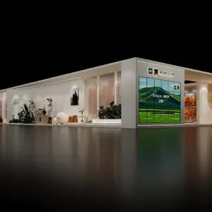 上海电力展展会搭建布展 免费设计 羿鸣展览工程供应
