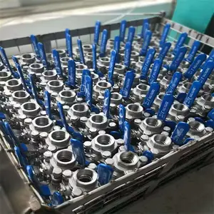 供应禁油脱脂不锈钢球阀 一片式球阀 二片式球阀 三片式球阀 广式球阀