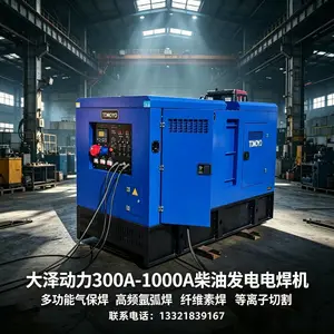 帕金斯动力400A柴油驱动发电电焊机出口标准
