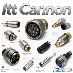 ITT Cannon MKJ1C2F6-4DA-518 ���������� ����嶨λ ����Ʒ��