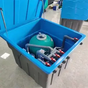 ˮ����԰Ӿ��ˮ���� ����ʽһ�廯����ϵͳ �͸�ʴ