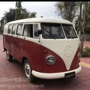 多功能早餐车移动售货车三轮小吃房车街景店车大众复古餐车