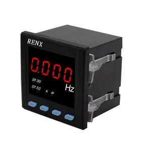 供应江苏交流频率表 智能数显频率表 电压工频频率表RX194F-9K1