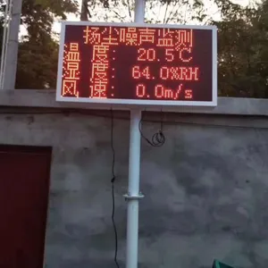 环境噪音监测设备与管理