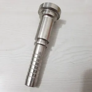 不锈钢胶管接头定做不锈钢对丝接头不锈钢胶管接头生产厂家