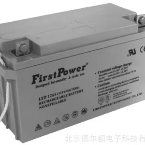 FirstPower/一电铅酸免维护蓄电池LFP12800 12V80AH 直流屏专用
