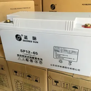 圣阳蓄电池SP12-65 12V6***H代理商