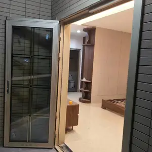 汉迪森门窗 PD门 ab门 既能推拉又能平开的门 铝材 厂家