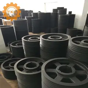 欧标皮带轮 SPC皮带轮4槽现货 电机用的皮带轮 非标定做皮带轮