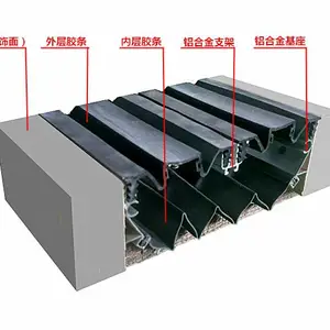 常熟直销外墙变形缝橡胶嵌平型ER2